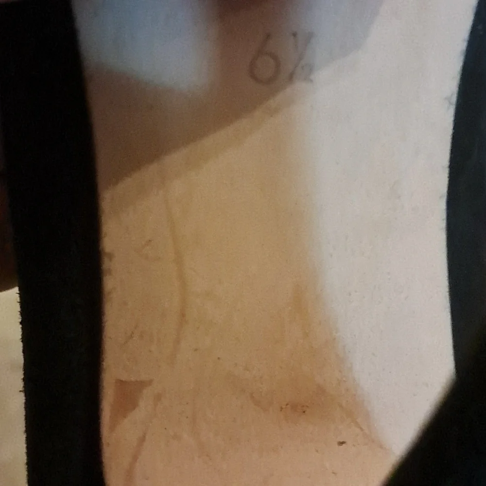 Madewell Mira Heel, Black Suede, Size 6.5